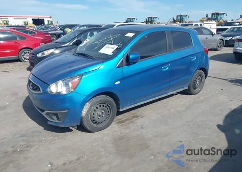 2019 Mitsubishi Mirage Rf из США, поврежденный, VIN ML32A3HJ8KH007208